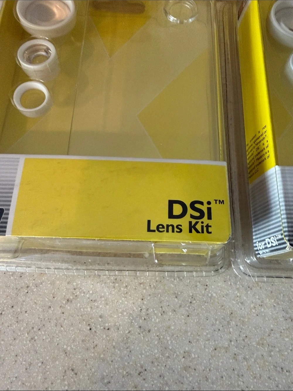 New 16-in-1 NDS-XL Starter Pack with White Carry Case - White & 2 DSI Lens kit